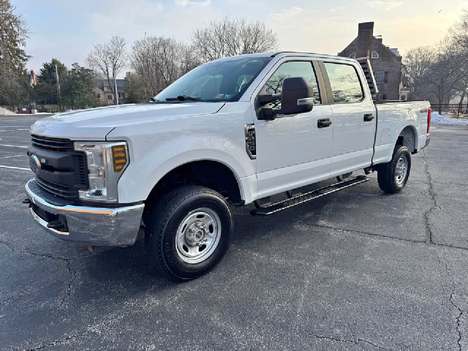 2018 FORD F250 Pickup Truck #1732