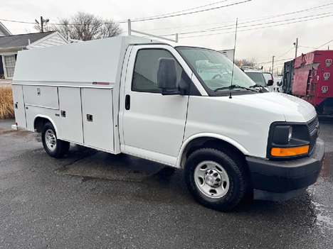 2017 CHEVROLET Express 3500 Panel - Cargo Van #1734