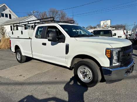 2017 FORD F250 Service - Utility Truck #1744