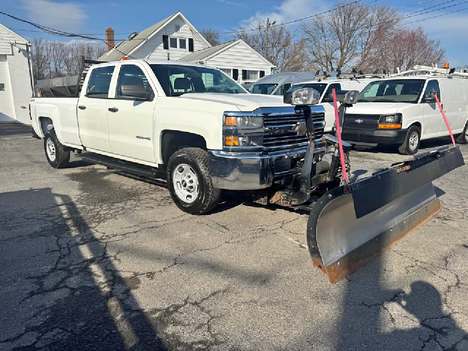 2015 CHEVROLET Silverado Service - Utility Truck #1746