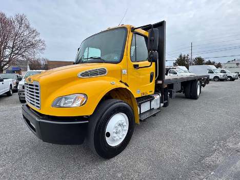 2012 FREIGHTLINER M2 Flatbed Truck #1757