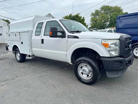 2016 FORD F350 Service - Utility Truck #1773
