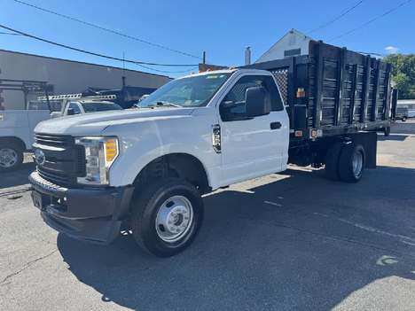 2017 FORD F350 XL Dump Truck #1780