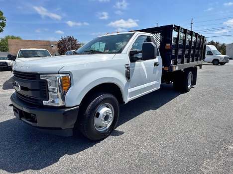 2017 FORD F350 XL Dump Truck #1782