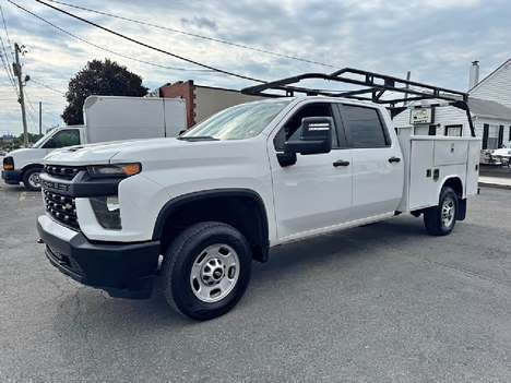 2021 Chevrolet Silverado HD's photo