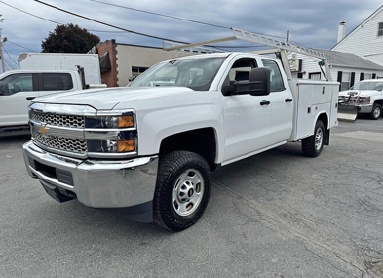 2019 CHEVROLET 2500HD Service - Utility Truck #1 2019 CHEVROLET 2500HD Service - Utility Truck #1