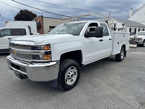 2019 Chevrolet Silverado HD Work Truck Double Cab Long Box's photo