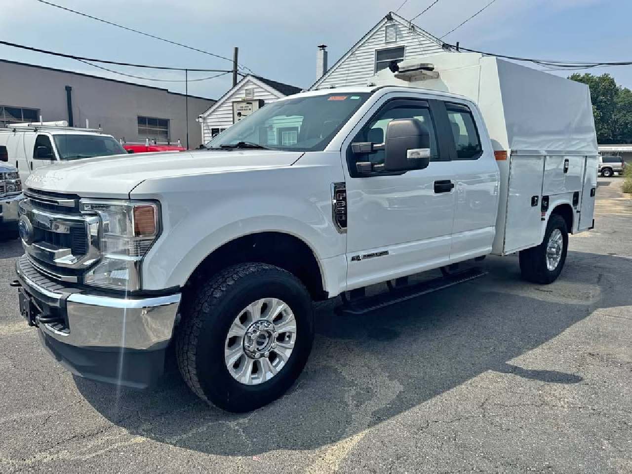 2022 FORD F350 Service - Utility Truck #1 2022 FORD F350 Service - Utility Truck #1