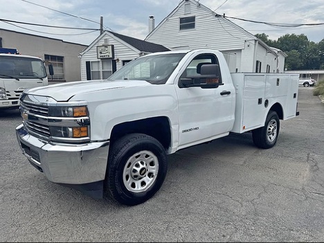 2017 CHEVROLET SILVERADO 3500 Service - Utility Truck #1822