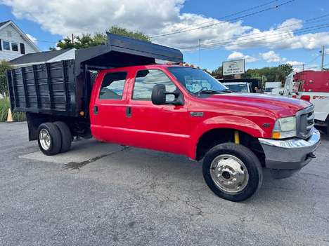 2005 FORD F450 Stake Body Truck #1824