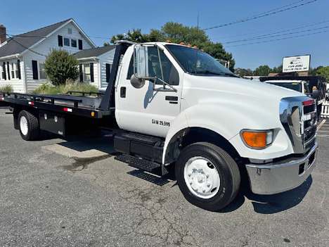 2006 FORD F650 Rollback Truck #1829