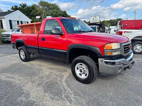 2006 GMC Sierra Pickup Truck #1845