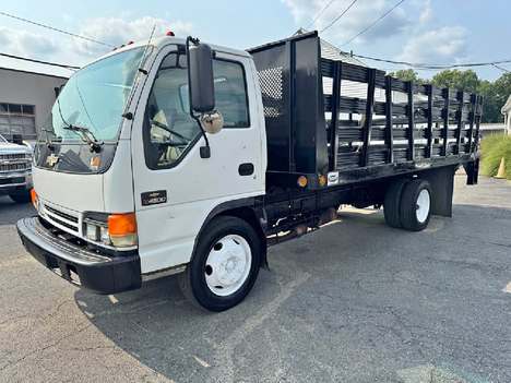 2002 CHEVROLET W4500 Flatbed Truck #1846