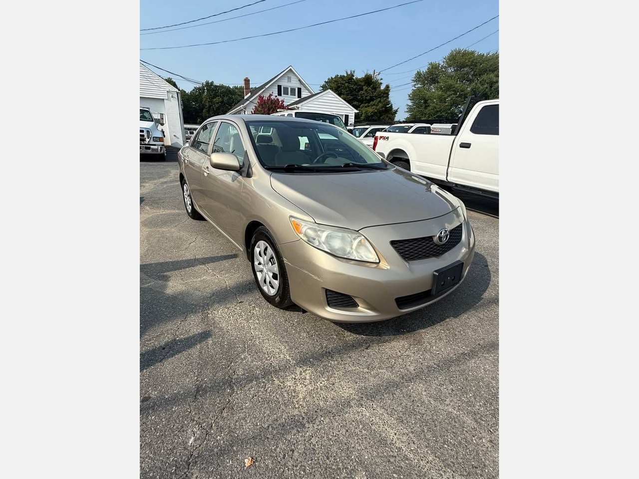 2009 TOYOTA Corral LE 4 Door Sedan #1 2009 TOYOTA Corral LE 4 Door Sedan #1