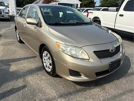 2009-toyota-corral-le-4-door-sedan #1850