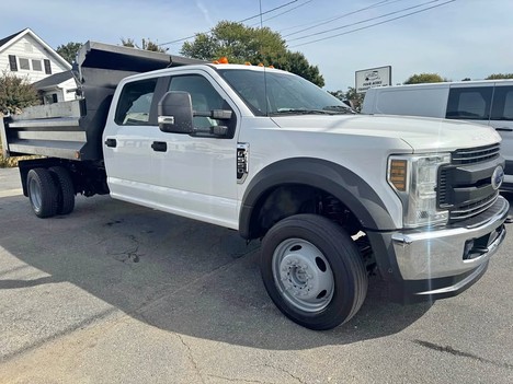 2019 Ford F-550 Super Duty Chassis Cab