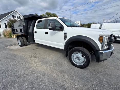 2019 FORD F450 Dump Truck #1872