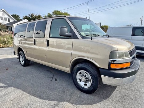 2011 Chevrolet Express LS