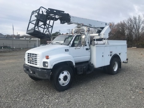 1997 CHEVROLET C7500 Bucket Boom Truck #1005