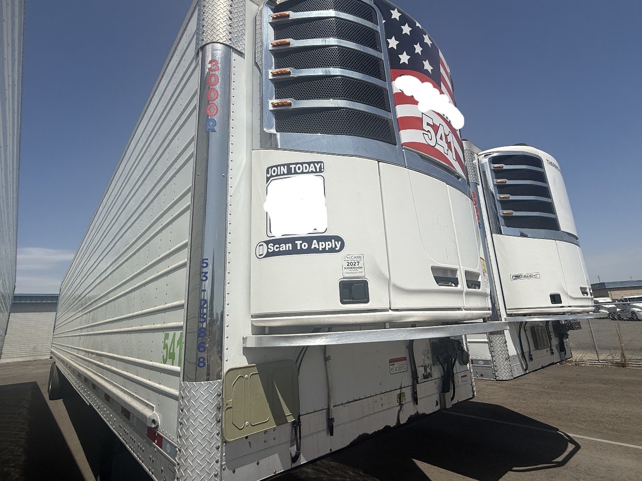 2023 UTILITY THERMOKING S600 Reefer Trailer #1 2023 UTILITY THERMOKING S600 Reefer Trailer #1