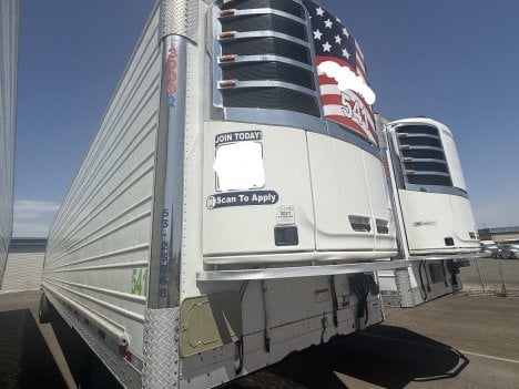 2023 UTILITY THERMOKING S600 Reefer Trailer #1001 2023 UTILITY THERMOKING S600 Reefer Trailer #1001