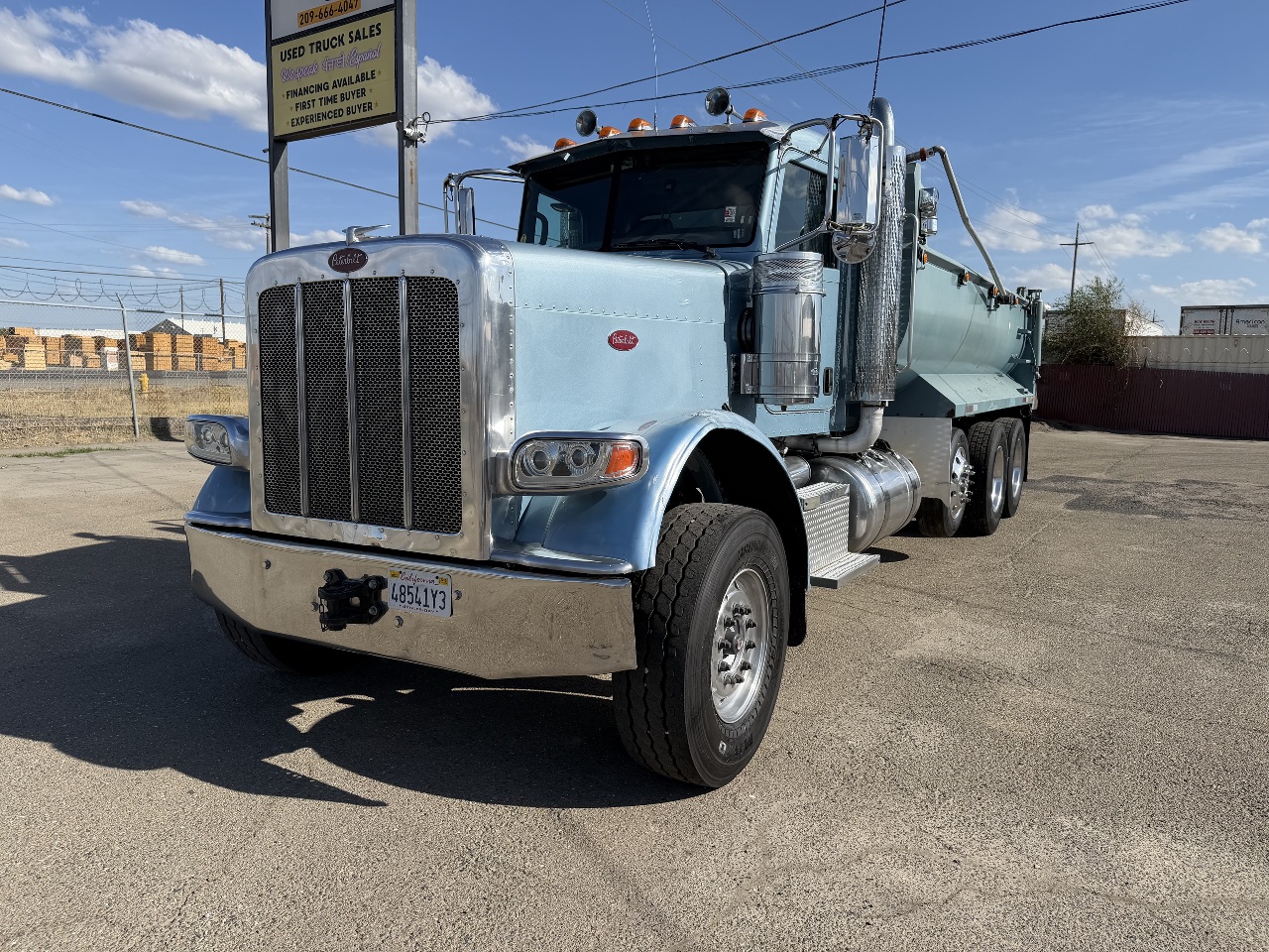 2017 PETERBILT 389 Dump Truck #1 2017 PETERBILT 389 Dump Truck #1