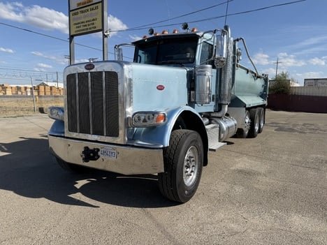 2017 PETERBILT 389 Dump Truck #1005 2017 PETERBILT 389 Dump Truck #1005