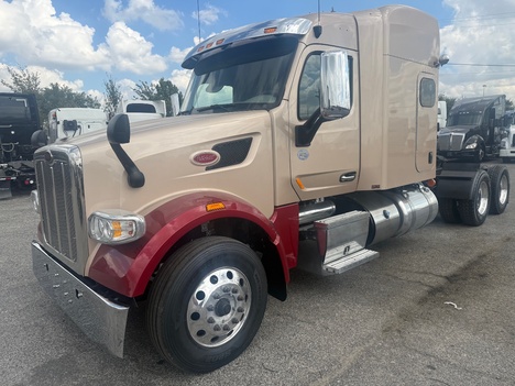 2021 PETERBILT 567 Tandem Axle Sleeper #1325