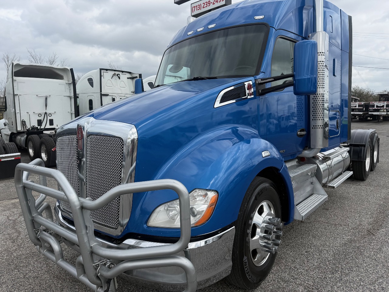 2020 KENWORTH T680 Tandem Axle Sleeper #1 2020 KENWORTH T680 Tandem Axle Sleeper #1