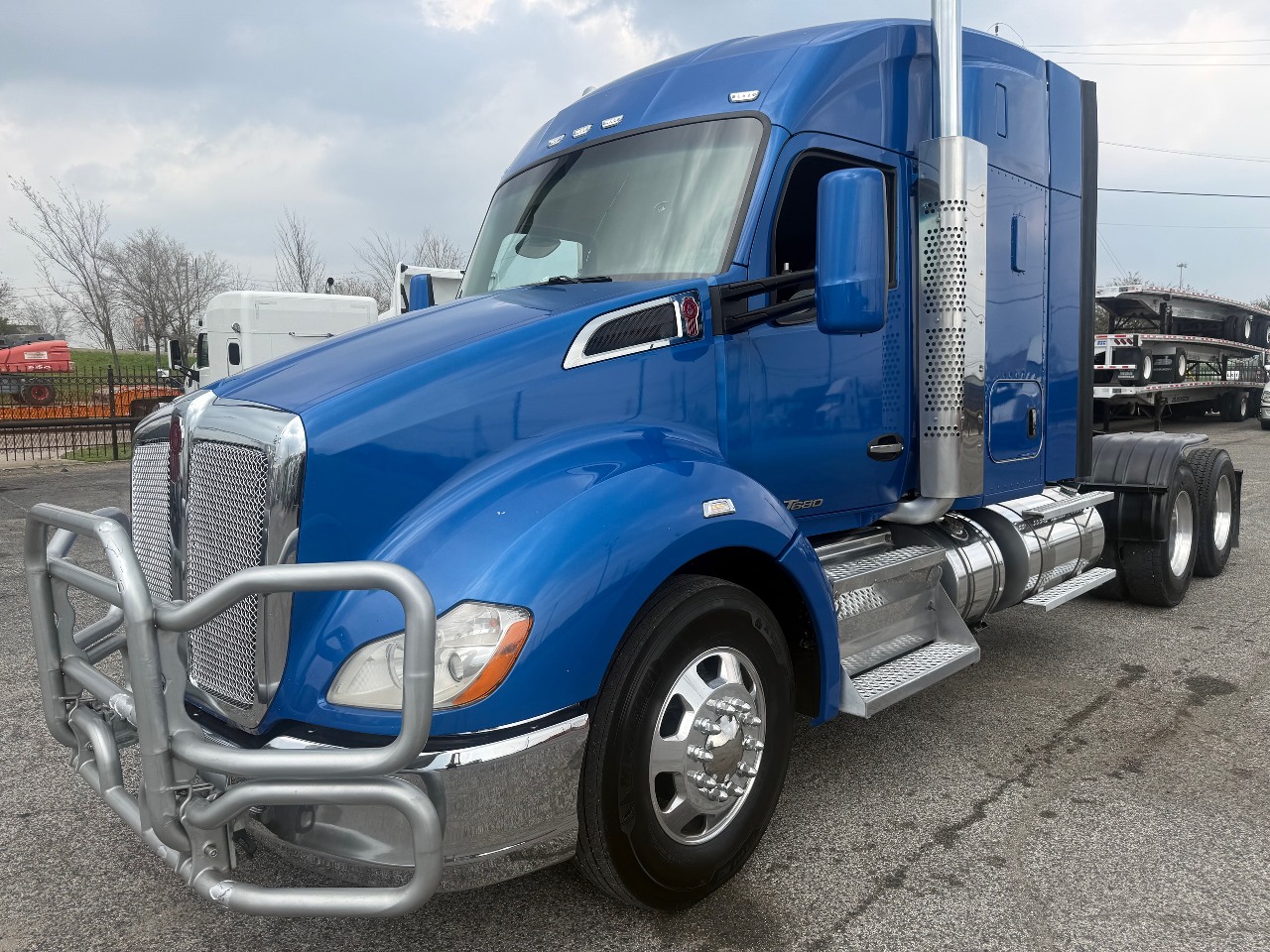 2021 KENWORTH T680 Tandem Axle Sleeper #1 2021 KENWORTH T680 Tandem Axle Sleeper #1