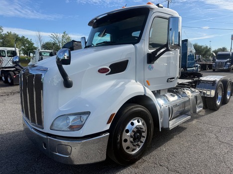 2016 PETERBILT 579 DAY-CAB Tandem Axle Daycab #1416