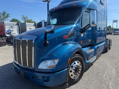 2020 PETERBILT 579 EPIC Tandem Axle Sleeper #1417