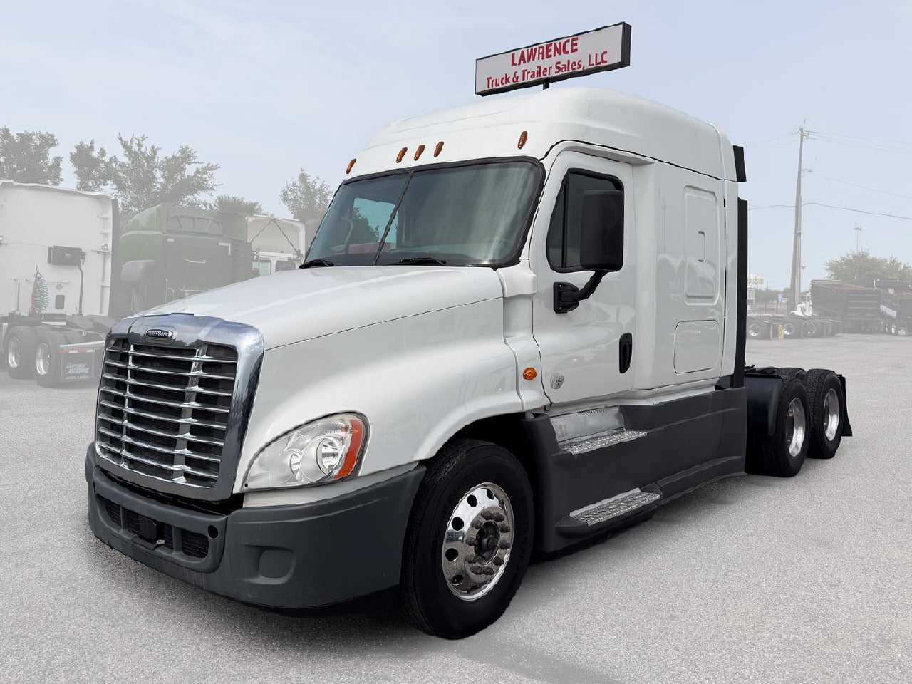 2018 FREIGHTLINER Cascadia 125 Tandem Axle Sleeper #1 2018 FREIGHTLINER Cascadia 125 Tandem Axle Sleeper #1