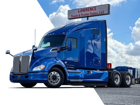 2021 KENWORTH T680 Tandem Axle Sleeper #1465
