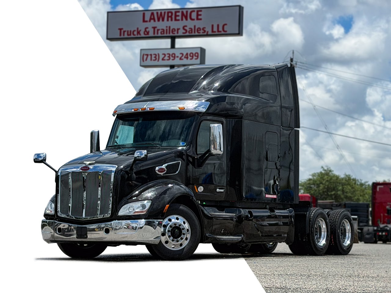 2021 PETERBILT 579 Tandem Axle Sleeper #1 2021 PETERBILT 579 Tandem Axle Sleeper #1