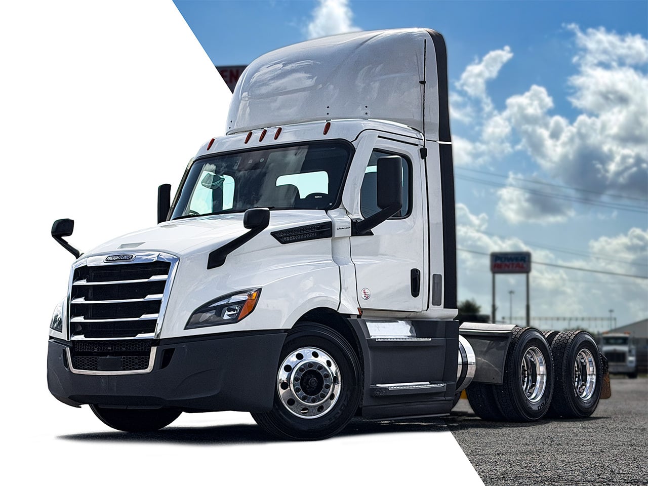 2021 FREIGHTLINER Cascadia 126 Tandem Axle Daycab #1 2021 FREIGHTLINER Cascadia 126 Tandem Axle Daycab #1