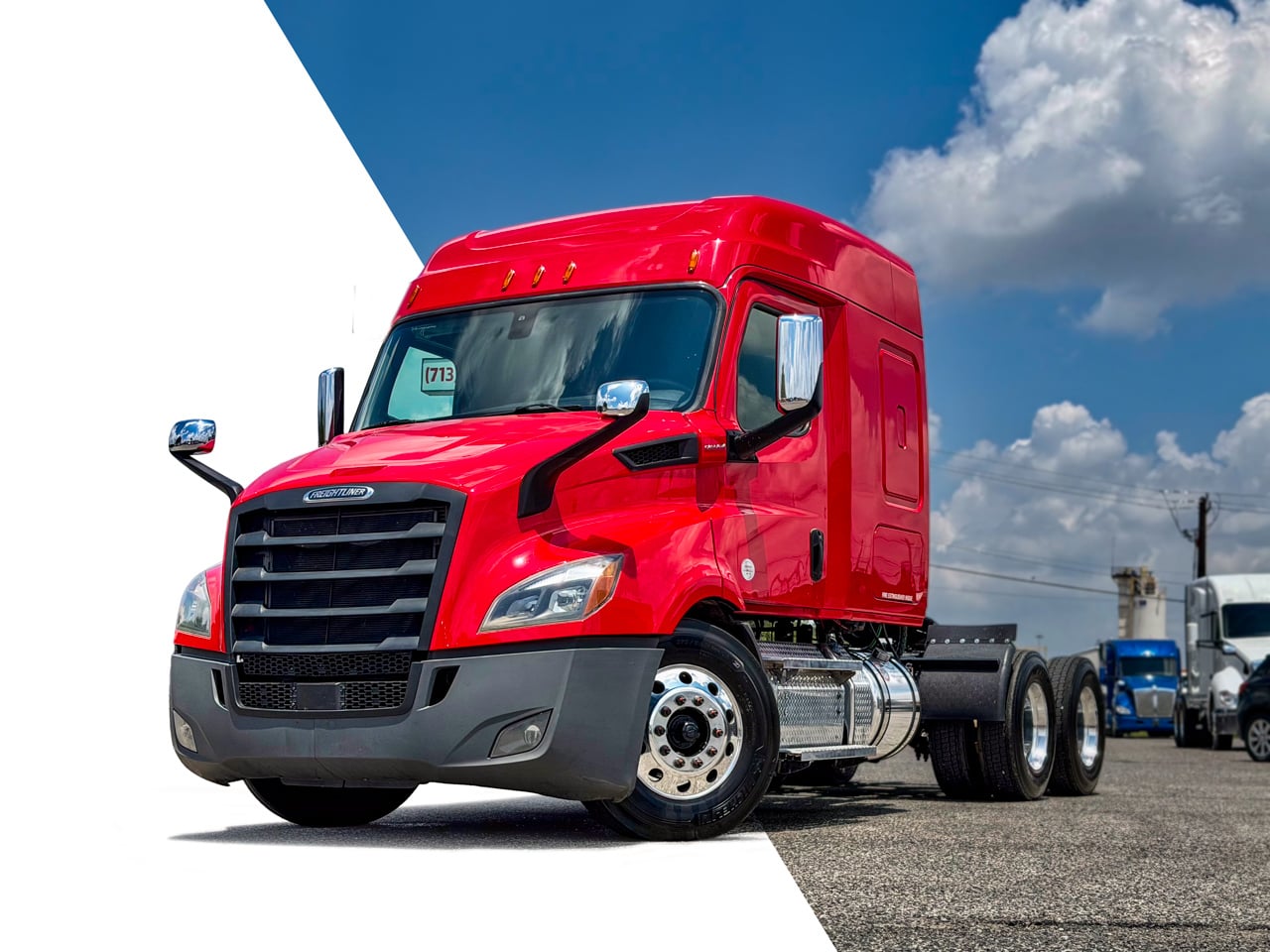 2020 FREIGHTLINER Cascadia 113 Tandem Axle Sleeper #1 2020 FREIGHTLINER Cascadia 113 Tandem Axle Sleeper #1