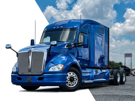 2021 KENWORTH T680 Tandem Axle Sleeper #1474