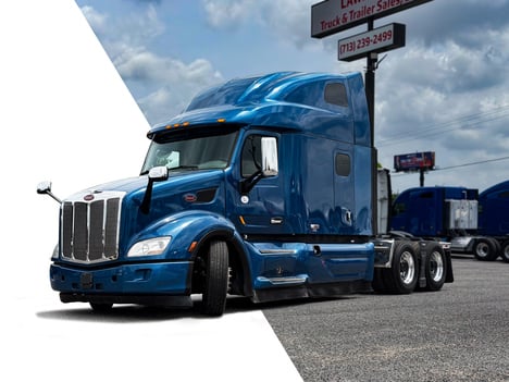 2021 PETERBILT 579 Tandem Axle Sleeper #1477