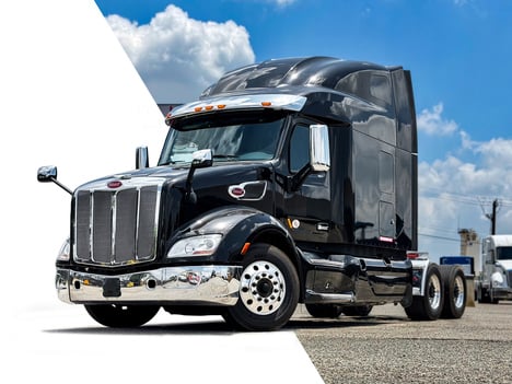 2021 PETERBILT 579 Tandem Axle Sleeper #1478