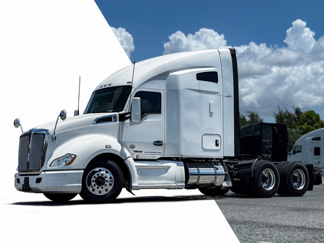 2021 KENWORTH T680 Tandem Axle Sleeper #1480