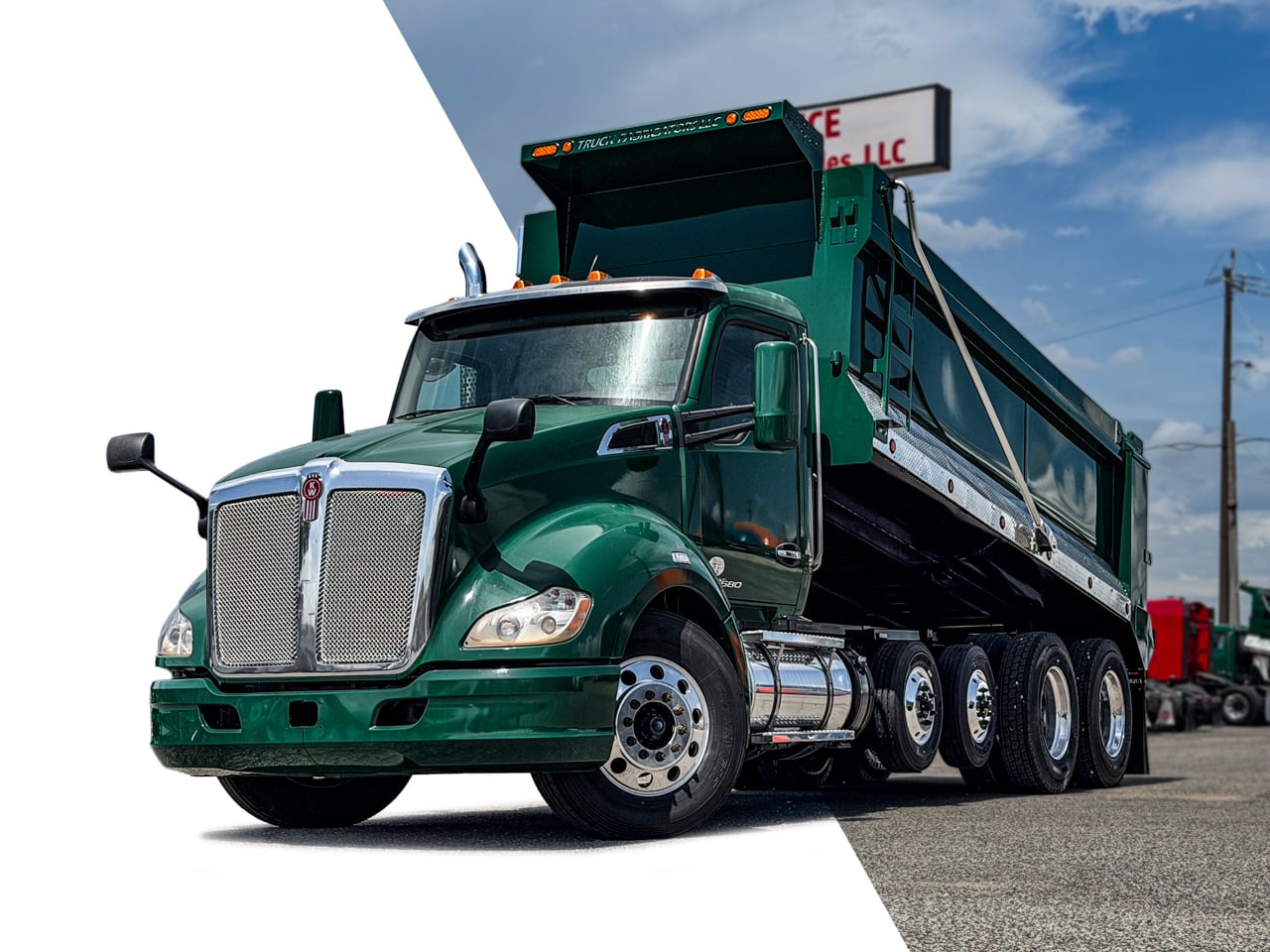 2021 KENWORTH T680 DUMP Quad Axle Steel Dump Truck #1 2021 KENWORTH T680 DUMP Quad Axle Steel Dump Truck #1