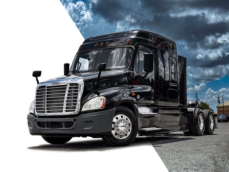 2018 FREIGHTLINER Cascadia 125 Tandem Axle Sleeper #1485