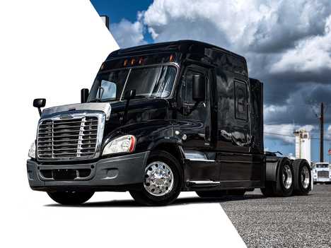 2018 FREIGHTLINER Cascadia 125 Tandem Axle Sleeper #1486