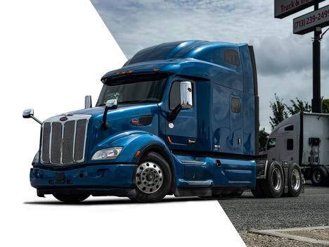 2020 PETERBILT 579 EPIQ Tandem Axle Daycab #1490