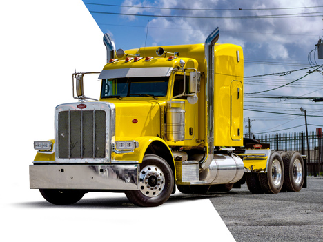 2014 PETERBILT 389 Tandem Axle Sleeper #1493