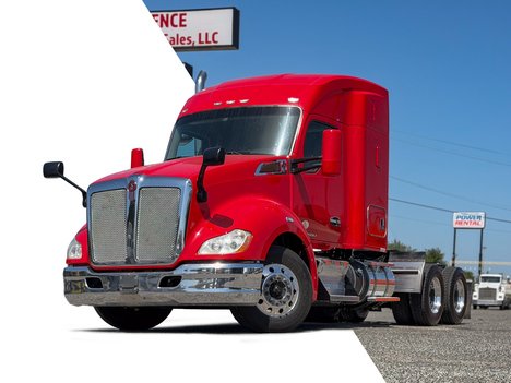 2020 KENWORTH T680 Tandem Axle Sleeper #1494