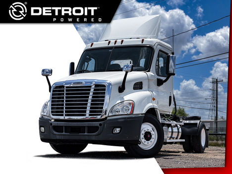 2018 FREIGHTLINER Cascadia 113 Single Axle Daycab #1497