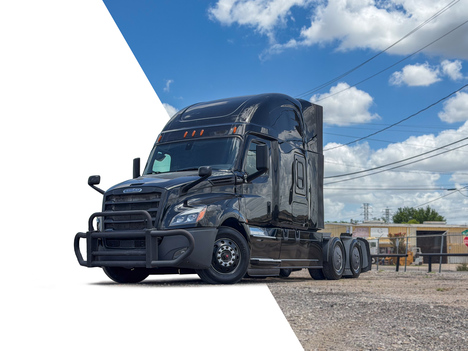 2020-freightliner-cascadia-126-tandem-axle-sleeper #1499