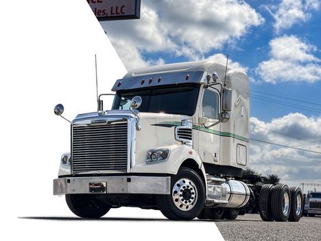 2018-freightliner-coronado-122-sd-tandem-axle-sleeper #1500